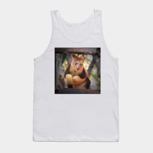 Tree Kangaroo Tank Top